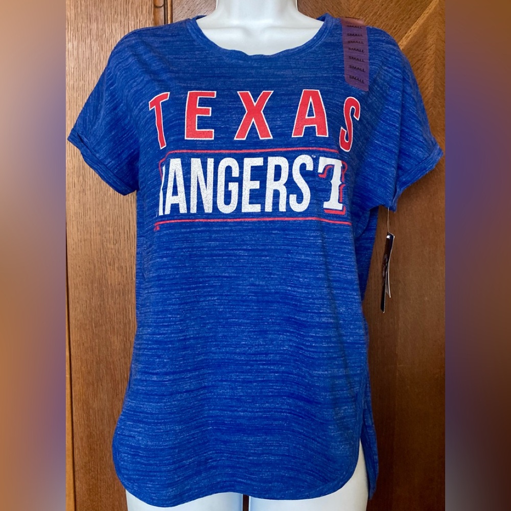 NWT - Texas Rangers Tee Shirt, Women’s Sz S